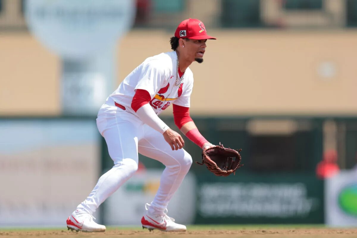 Where would the Cardinals prefer to bat Masyn Winn in the lineup?