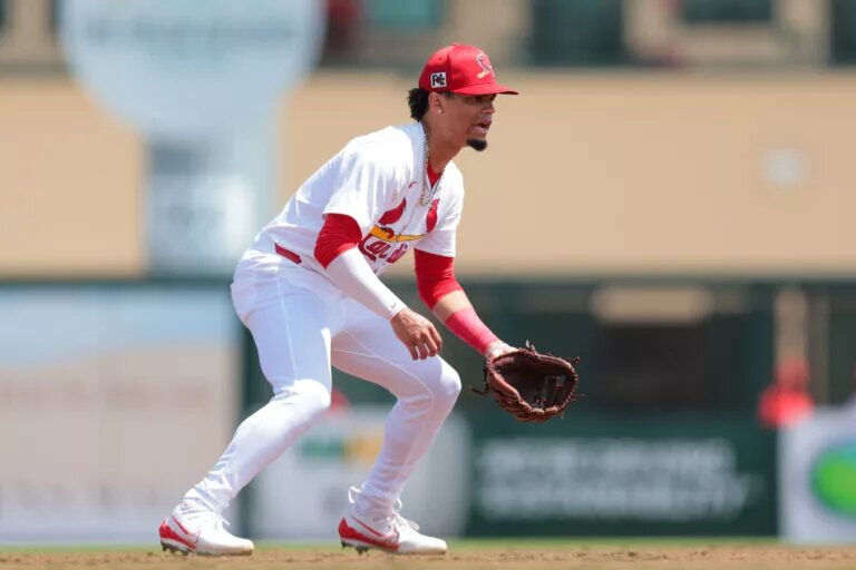 Where would the Cardinals prefer to bat Masyn Winn in the lineup?