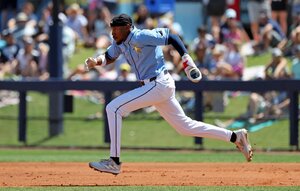 The Rays are set to call up prospect Chandler Simpson, dubbed the "fastest man in baseball."