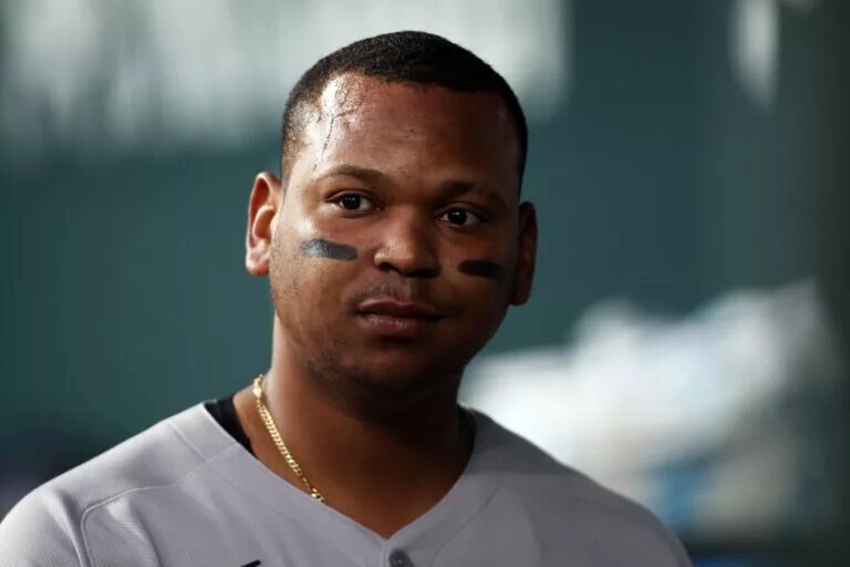 Rafael Devers has been held hitless through five games this season.