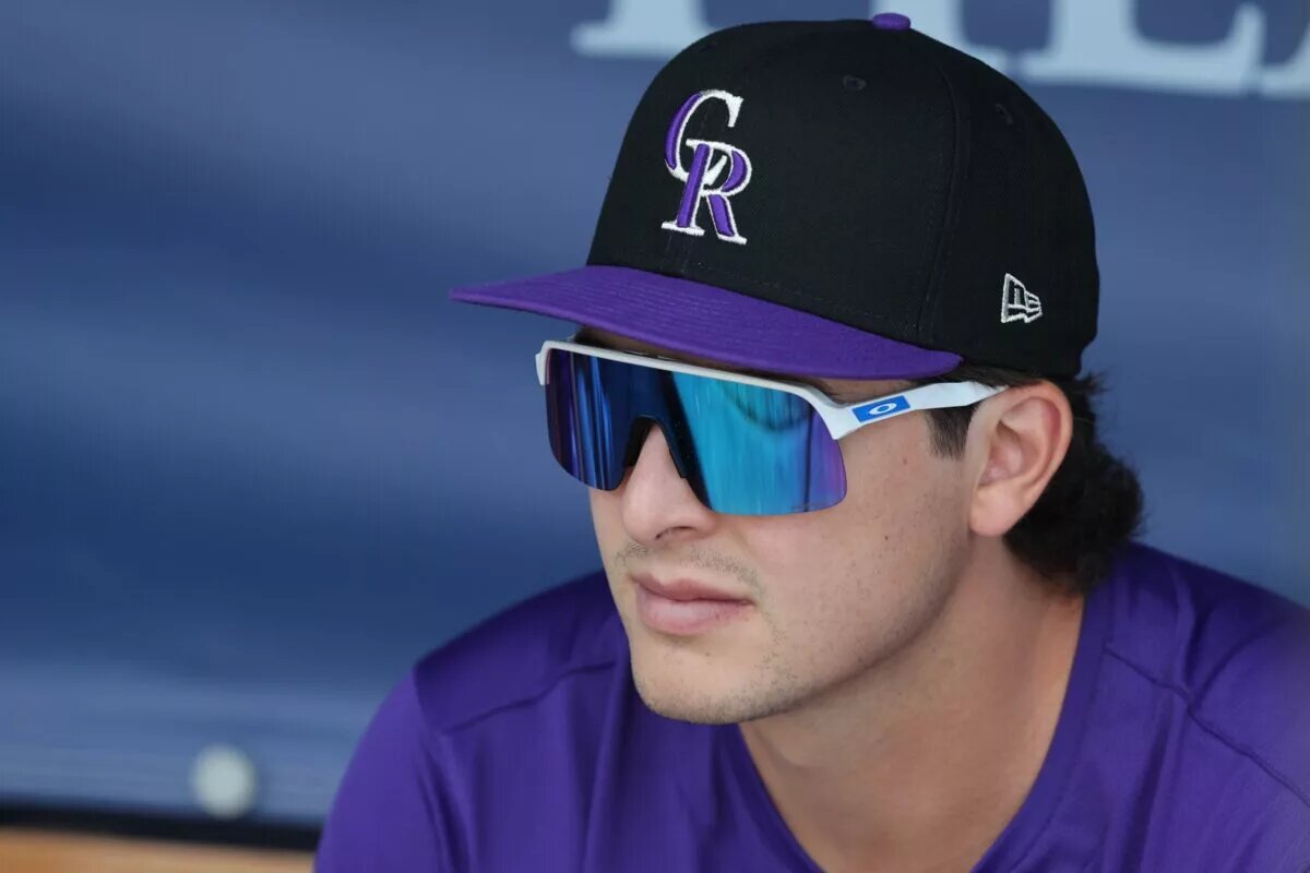 Michael Toglia is slumping offensively to begin this season, like many of his Rockies teammates.