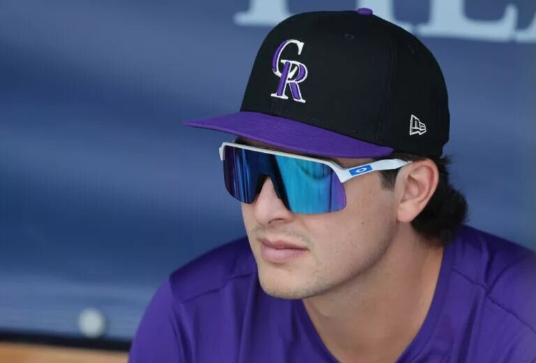 Michael Toglia is slumping offensively to begin this season, like many of his Rockies teammates.