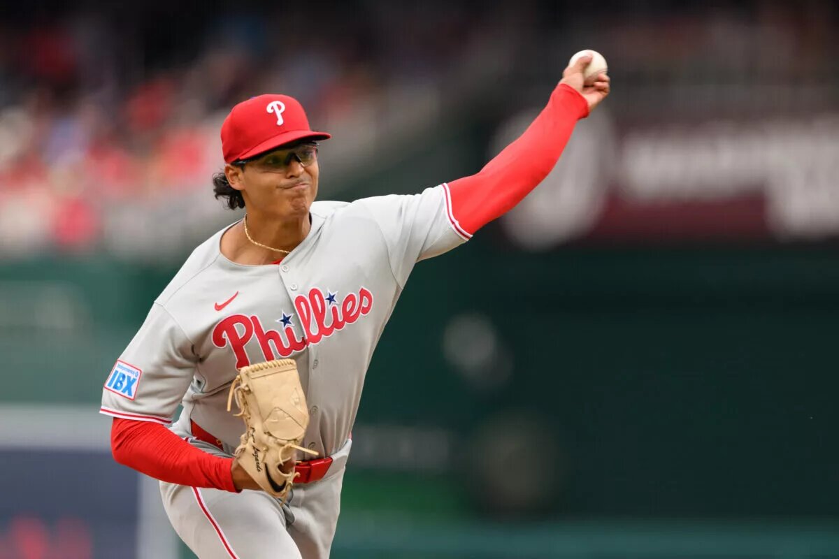 The Phillies might be better served with Jesús Luzardo in the bullpen this postseason.
