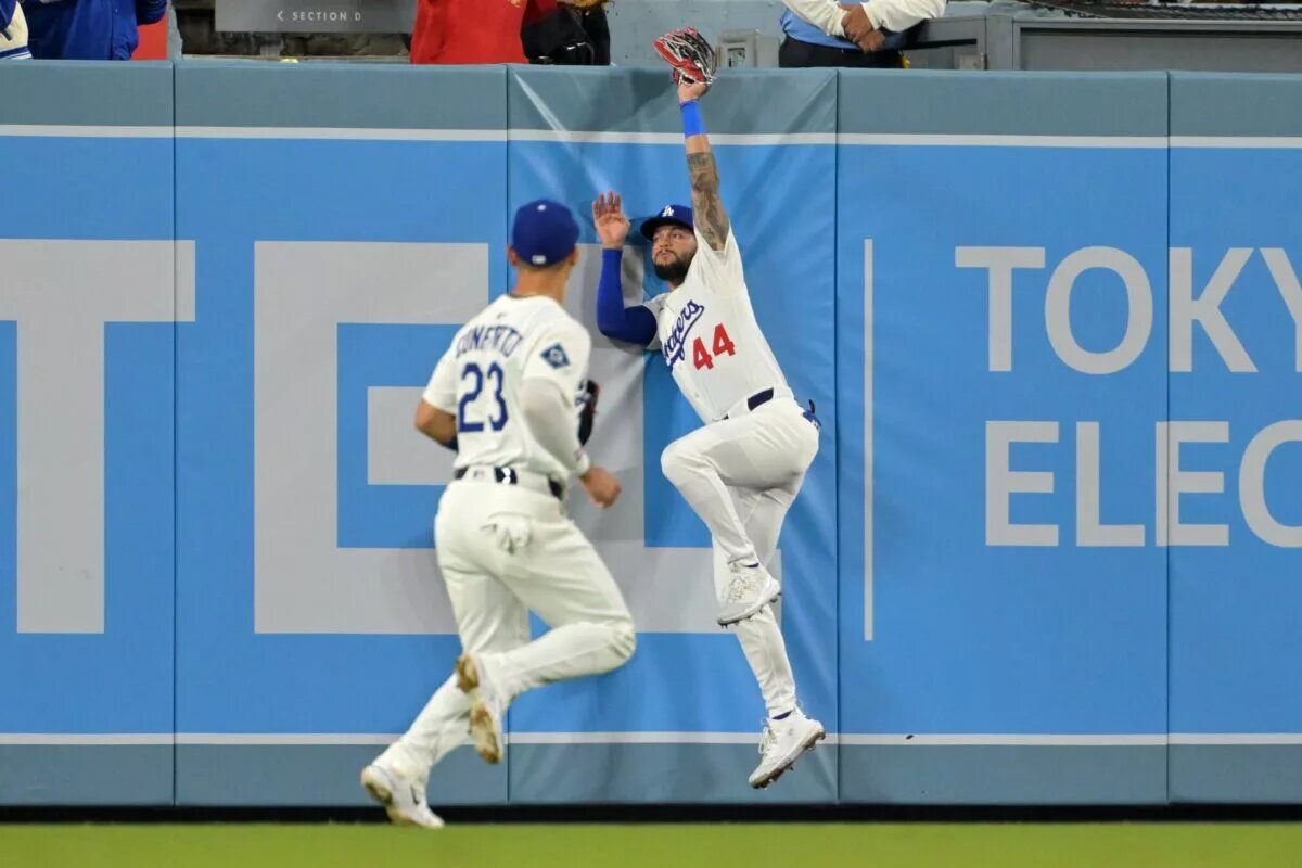The Dodgers could add a star outfielder this offseason in their quest for a three-peat.