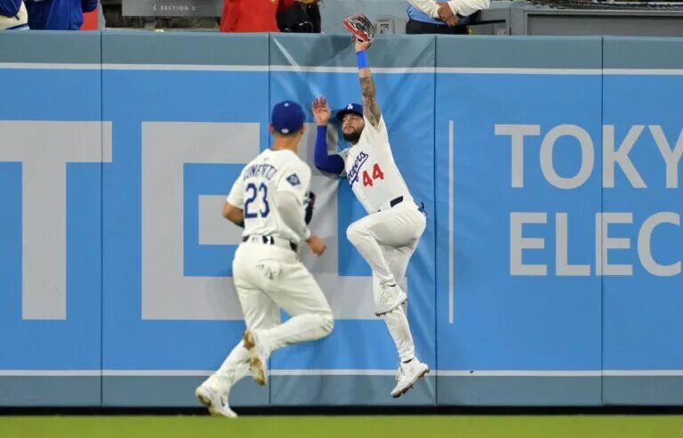 The Dodgers could add a star outfielder this offseason in their quest for a three-peat.