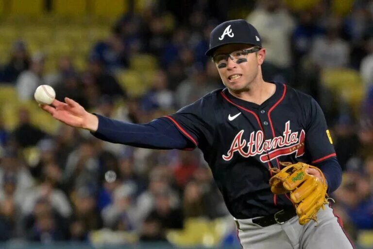 The Braves are desperate for a spark after an 0-7 start to the season.