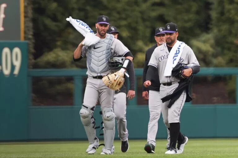 The Rockies rotation faces uncertainty this offseason, with pitchers like Antonio Senzatela underperforming.