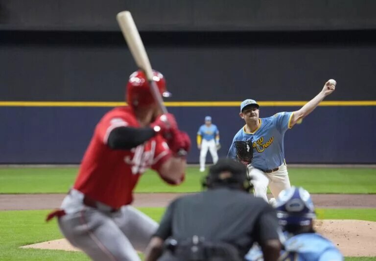 The Reds offense is coming off a huge slump to open the 2025 season.
