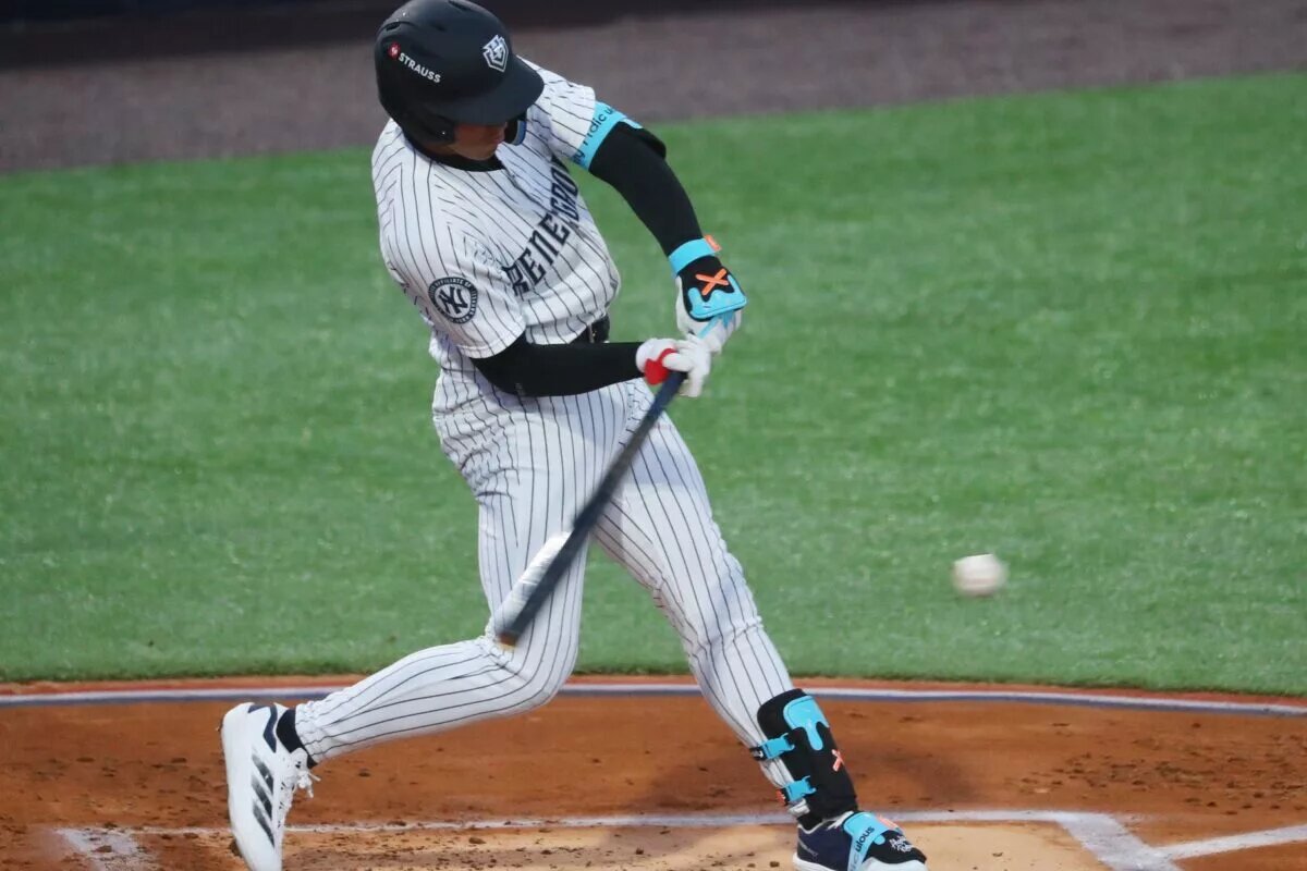 George Lombard Jr., already the Yankees' top prospect, is making his case for a quick rise in the ranks of the farm system.