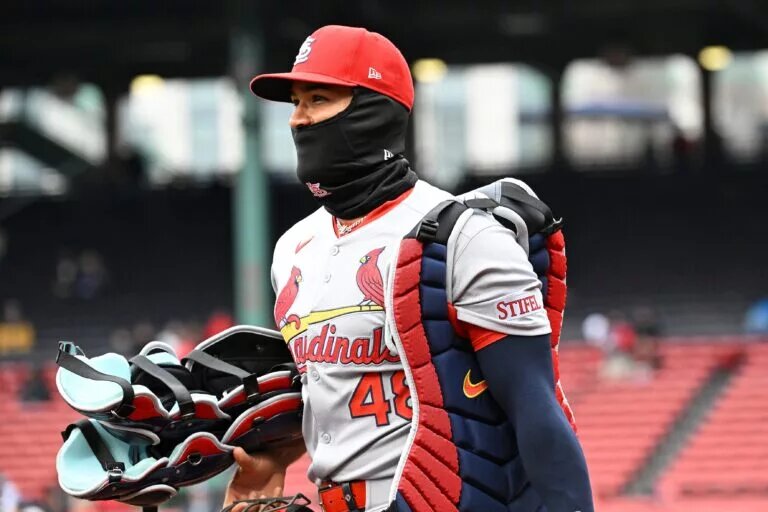 Ivan Herrera is likely to hit the IL after hurting his knee on Sunday.