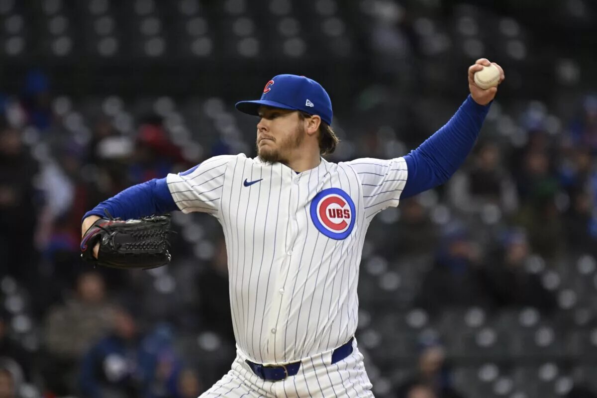 Justin Steele is out for the 2025 season with a UCL injury that will require surgery.