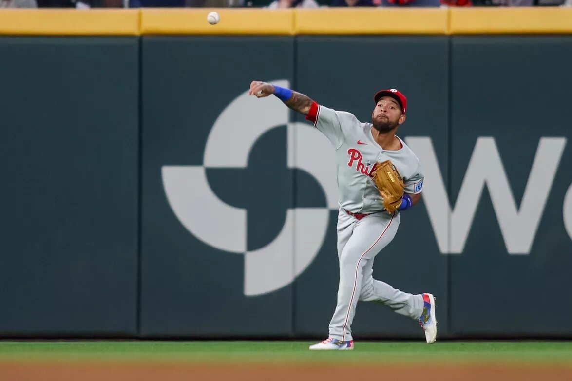 Edmundo Sosa getting more starts against lefties is one way to improve offensive production among the Phillies outfield.