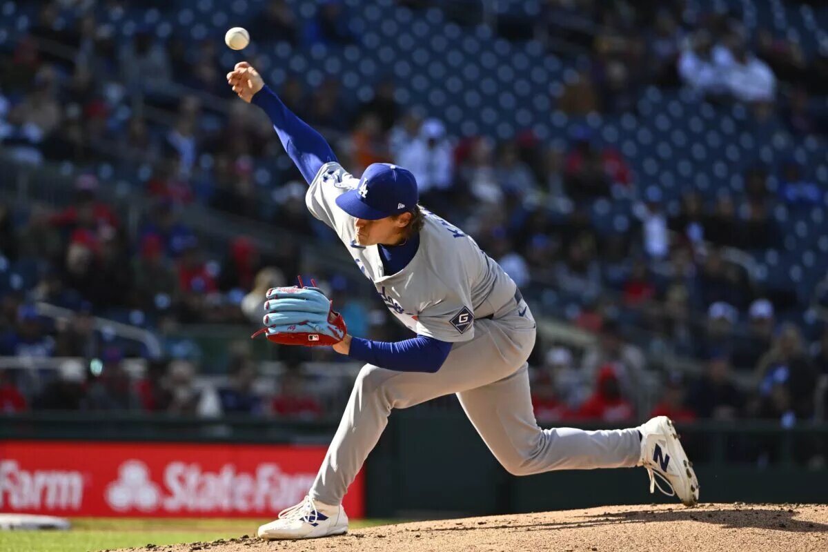 Landon Knack will get another start for the Dodgers when his rotation turn comes up, Dave Roberts said.