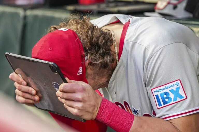 Alec Bohm's bad start is having a ripple effect on the Phillies early in the season.