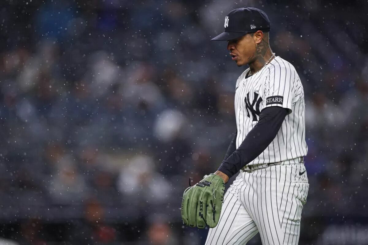 Marcus Stroman was released by the Yankees after their busy trade deadline added several new players.