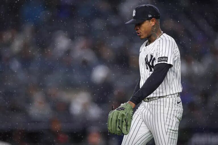 Marcus Stroman was released by the Yankees after their busy trade deadline added several new players.