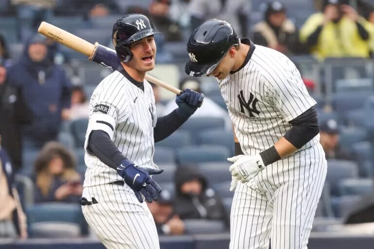 The Yankees should reward Cody Bellinger (left) with a new contract this offseason after his stellar play has helped keep them afloat.
