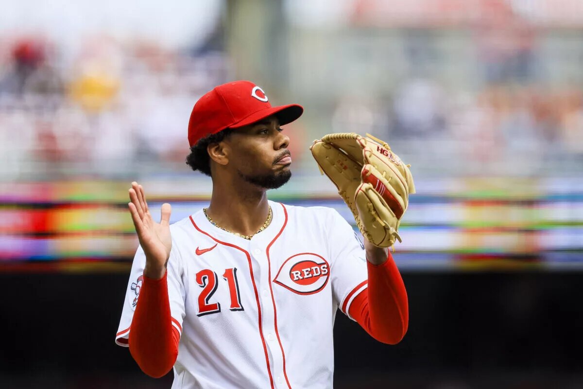 Hunter Greene is quickly becoming the Reds ace with his dominance the last two seasons.