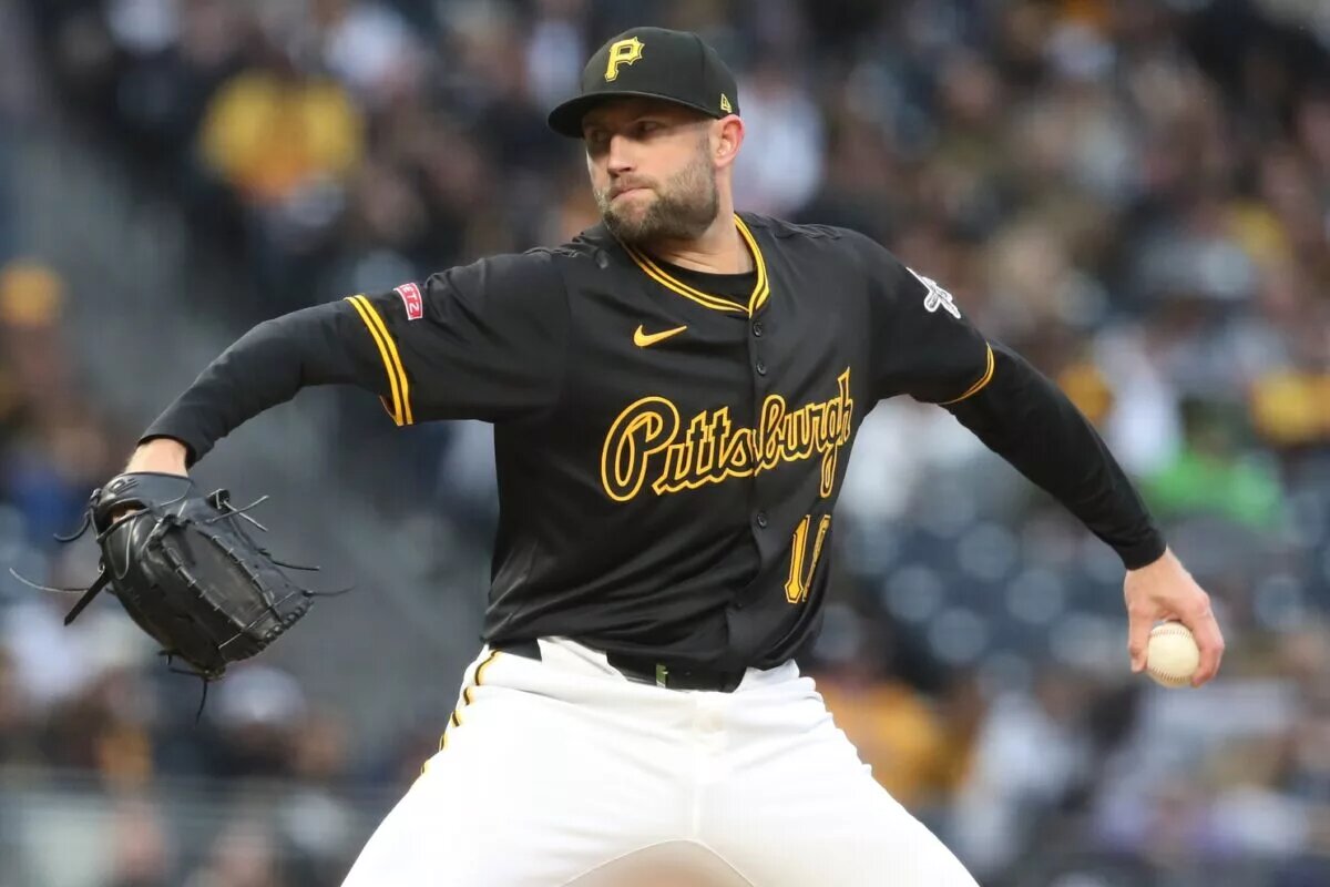 The Pirates bullpen (lefty Tim Mayza pictured) has looked surprisingly strong despite the team's early season struggles.