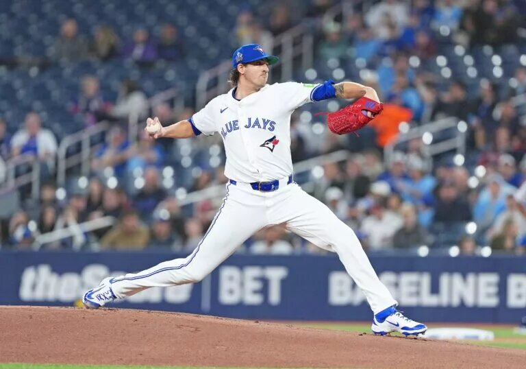 Kevin Gausman is using his fastball to get off to a better start than he had last season.