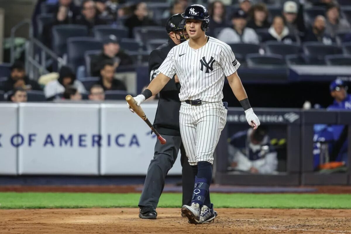 Anthony Volpe was the weak offensive link in the 2025 Yankees infield.