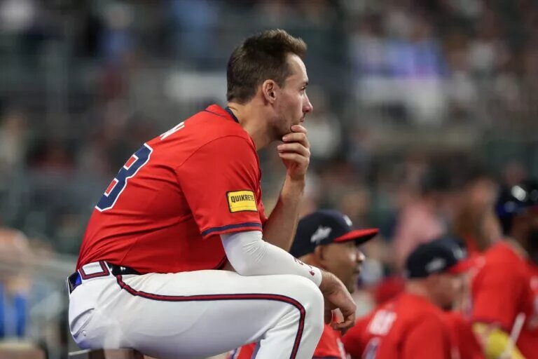 Matt Olson is off to a slow start in 2025, but a lot of it comes down to bad luck.