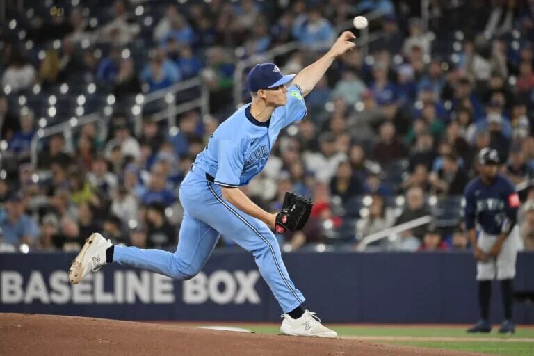 The Blue Jays optioned Easton Lucas to Triple-A after his second bad start in a row.