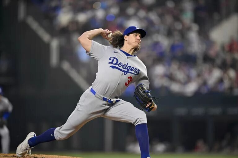 Tyler Glasnow is hitting the IL for the Dodgers yet again with a right shoulder injury.