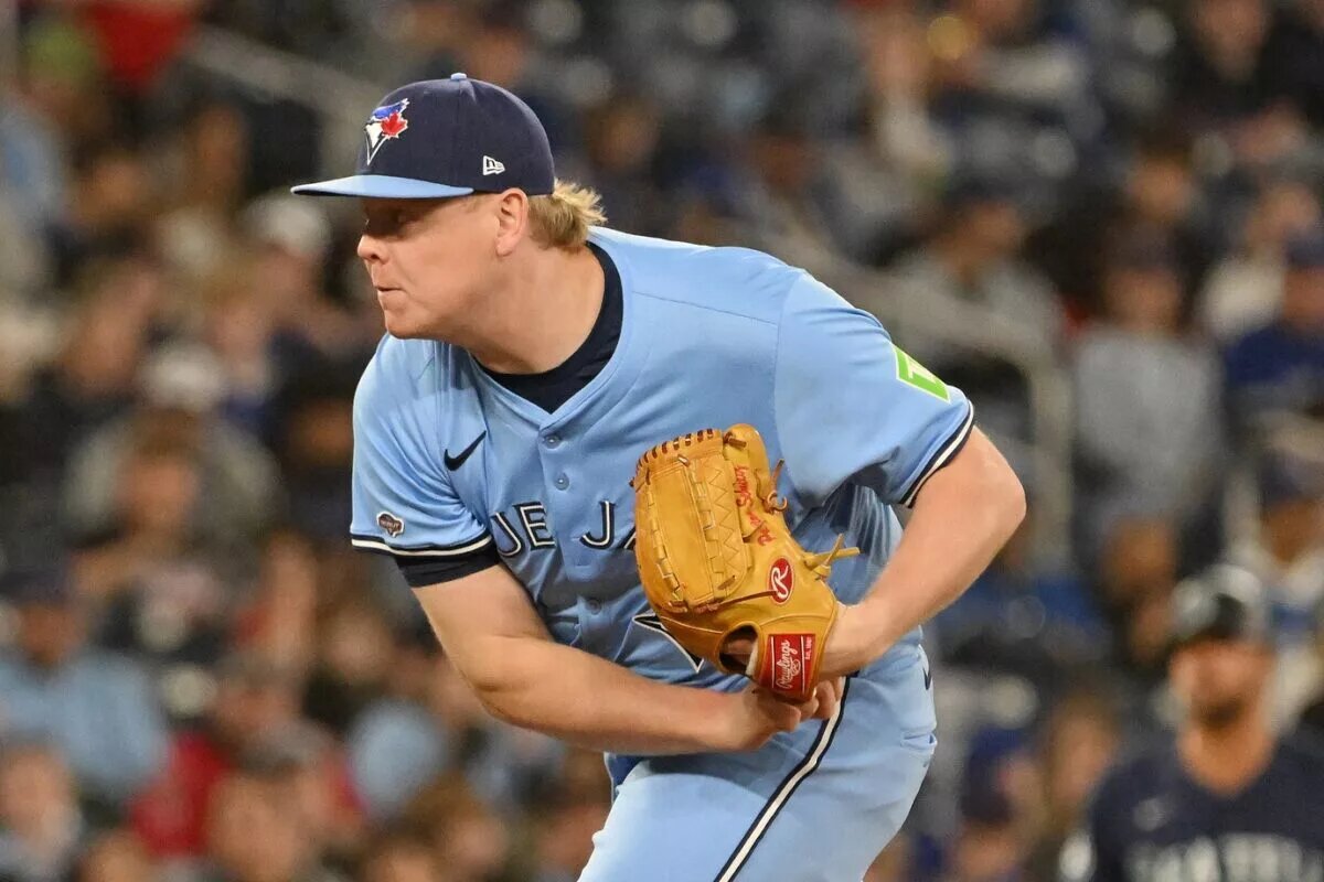 Paxton Schultz struck out eight in his major league debut, tying a record for relievers.