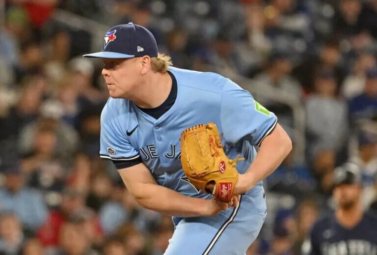 Paxton Schultz struck out eight in his major league debut, tying a record for relievers.