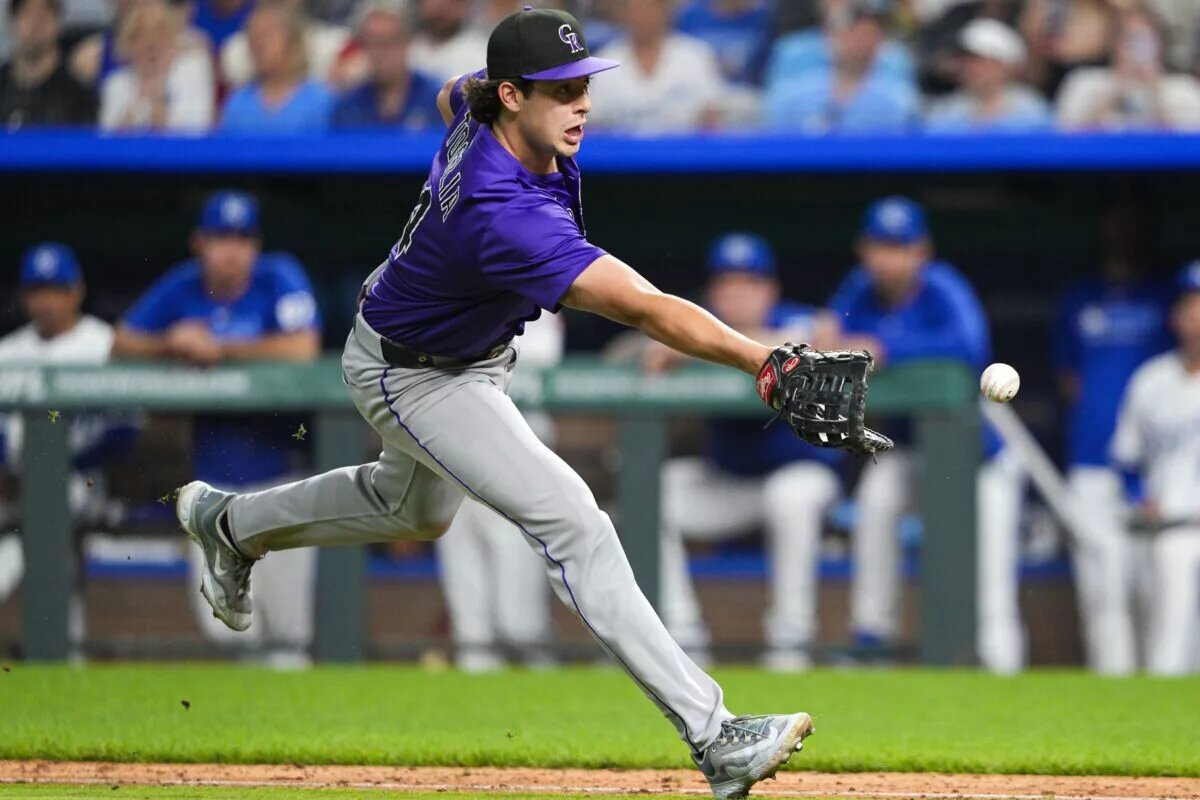 Michael Toglia's regression this season means the Rockies face a decision on whether to stick with him as their primary first baseman.