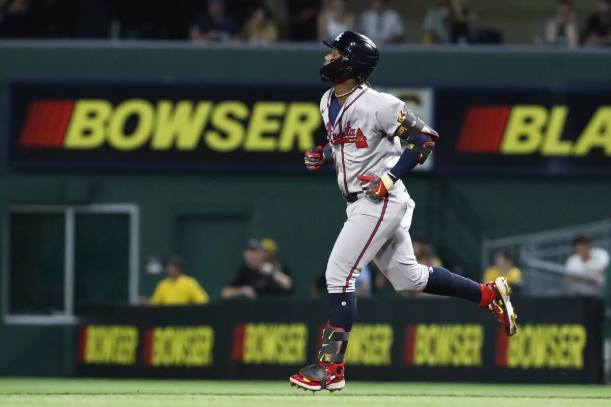 Ronald Acuña Jr. will reportedly begin aa rehab assignment in the Florida Complex League on Tuesday.