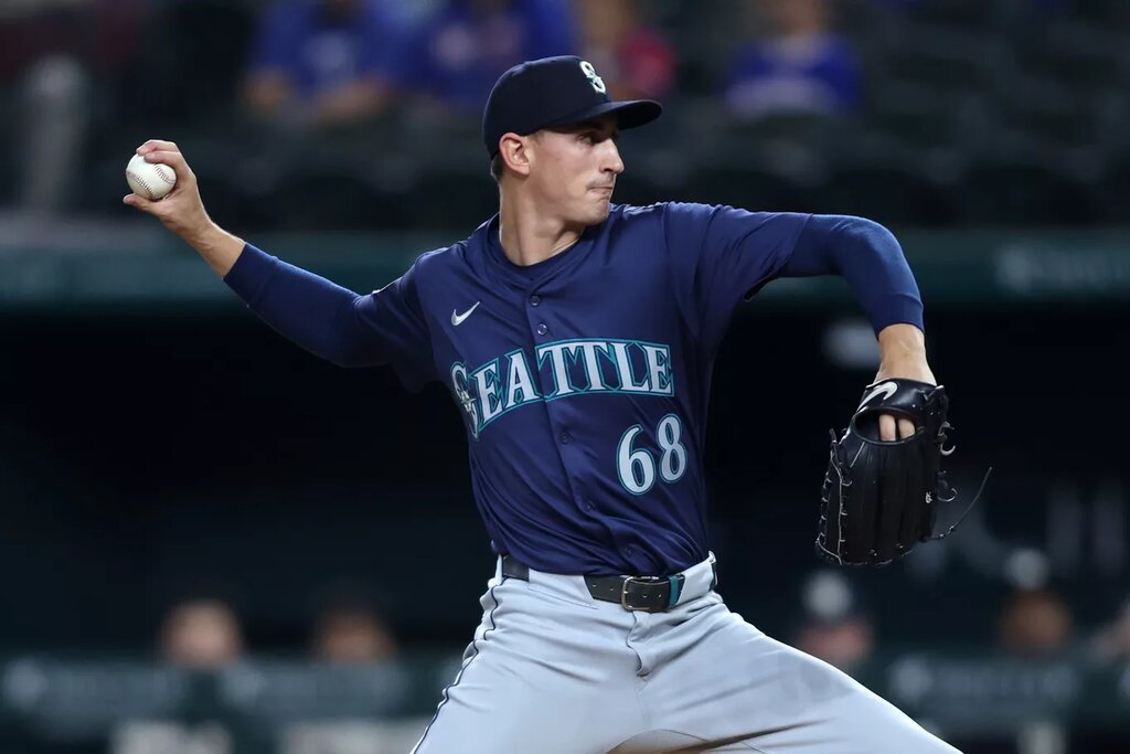 Mariners Pitcher George Kirby