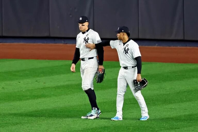 Aaron Judge and former Yankee Juan Soto will square off in the Subway Series for the first time this weekend.