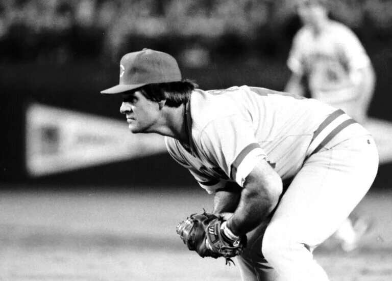Pete Rose (pictured) and Shoeless Joe Jackson, among others, had their lifetime bans lifted by Commissioner Rob Manfred on Tuesday.
