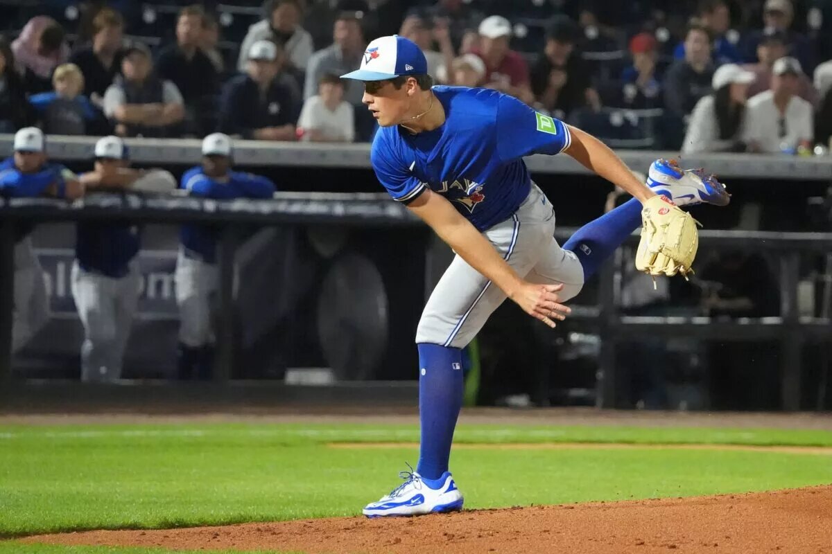 Blue Jays prospect Jake Bloss will miss the rest of 2025 after undergoing elbow surgery.