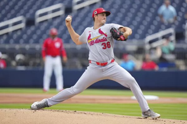 Cardinals’ Rotation Yielding Productive Seasons from Three Homegrown Starters