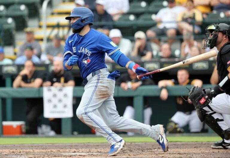 The Blue Jays recalled Michael Stefanic ahead of their series with the Mariners on Friday.