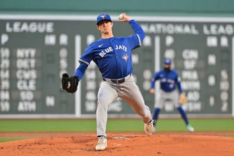 The Blue Jays recalled Easton Lucas ahead of Saturday's game.