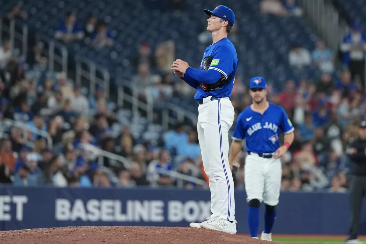 The Blue Jays have recalled Easton Lucas