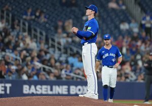 The Blue Jays have recalled Easton Lucas