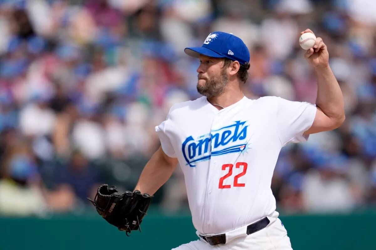 Clayton Kershaw returns for the Dodgers this Saturday after completing his rehab assignment
