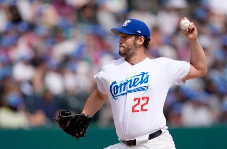 Clayton Kershaw returns for the Dodgers this Saturday after completing his rehab assignment