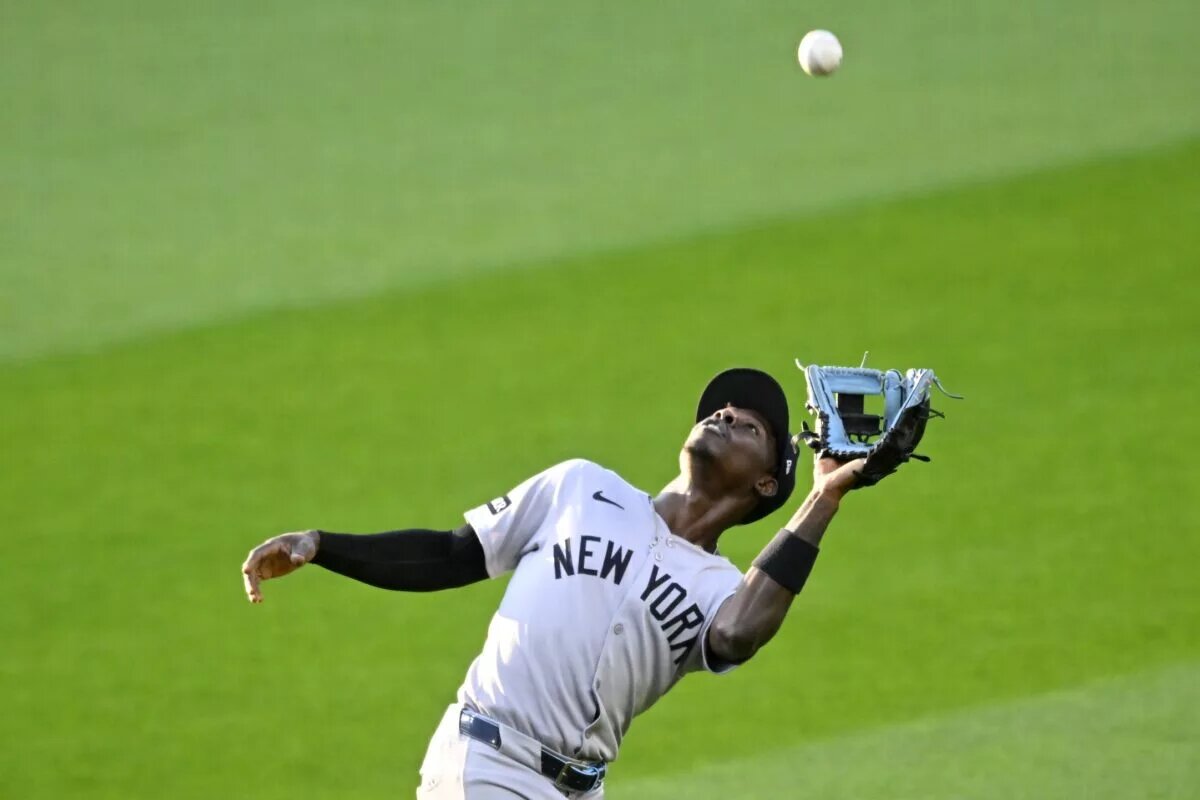 The Yankees are reportedly considering having Jazz Chisholm Jr. play third base when he returns from injury.