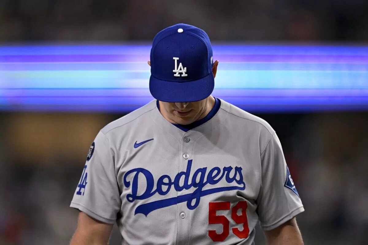 The Dodgers non-tendered pitchers Evan Phillips (pictured) and Nick Frasso on Friday.