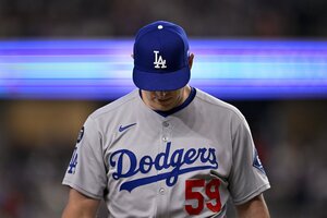 The Dodgers non-tendered pitchers Evan Phillips (pictured) and Nick Frasso on Friday.