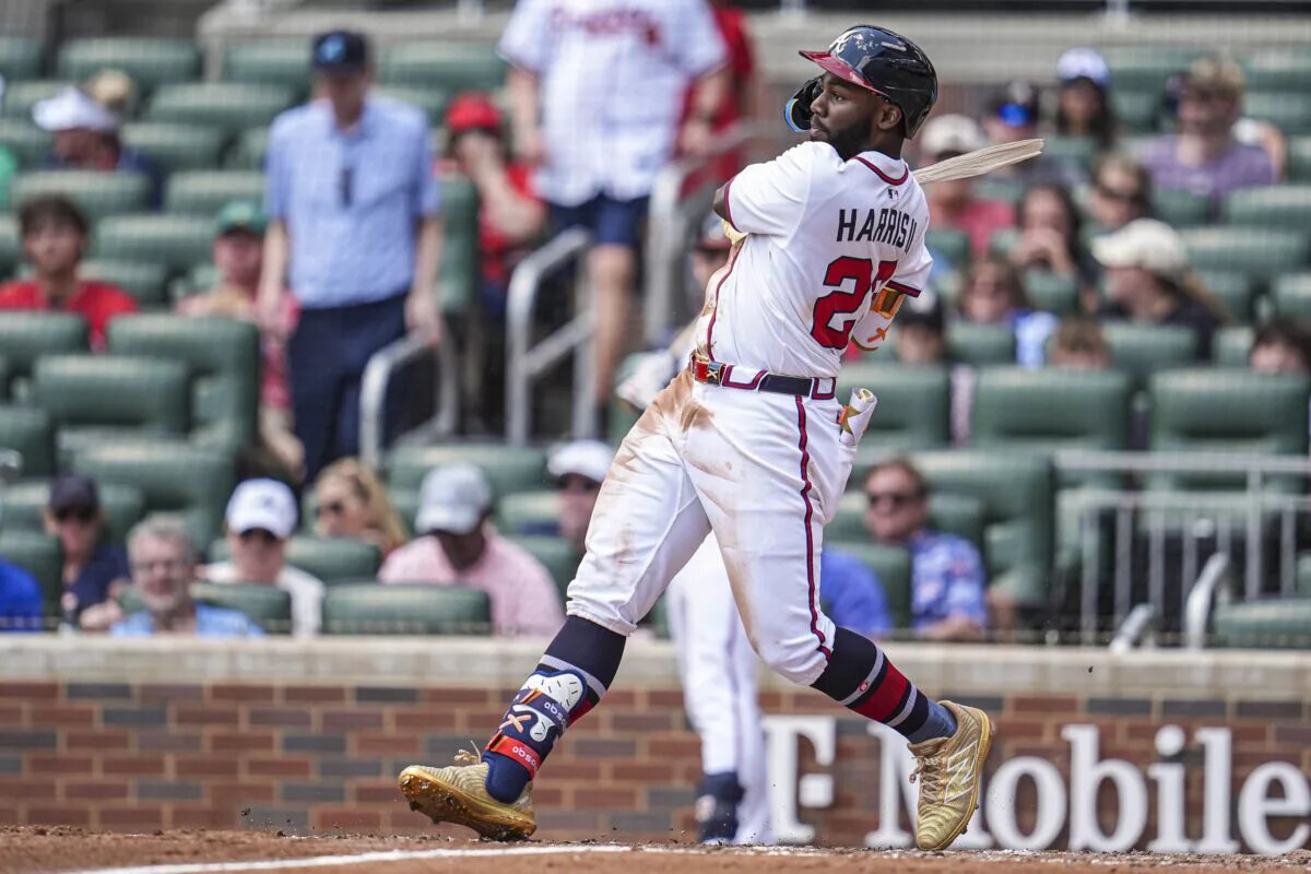 Michael Harris II continues to struggle for the Braves