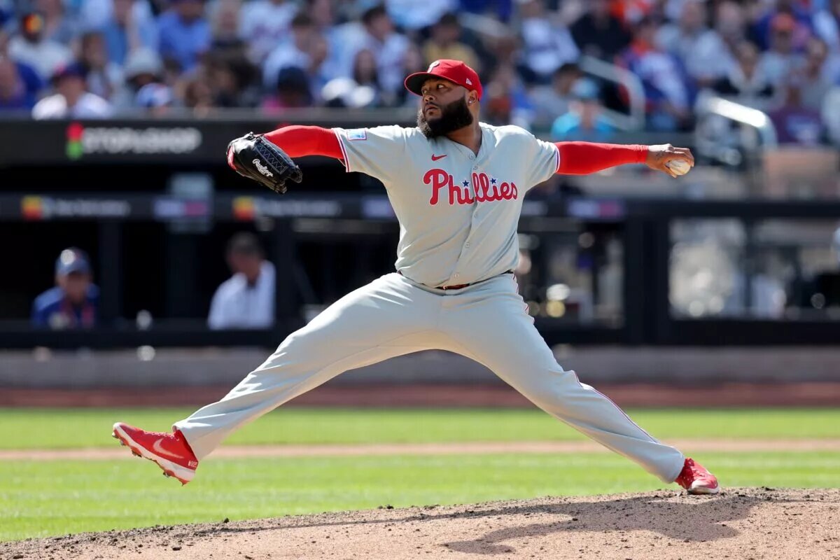 With Jose Alvarado serving an 80-game suspension, the Phillies will need to find a new closer.