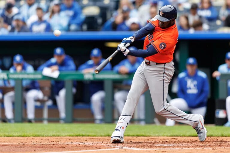 Yordan Alvarez's impending return could give the Astros the jolt they need to win the AL West again.