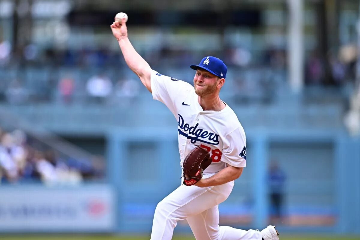 Ben Casparius is among the Dodgers facing added pressure entering 2026.
